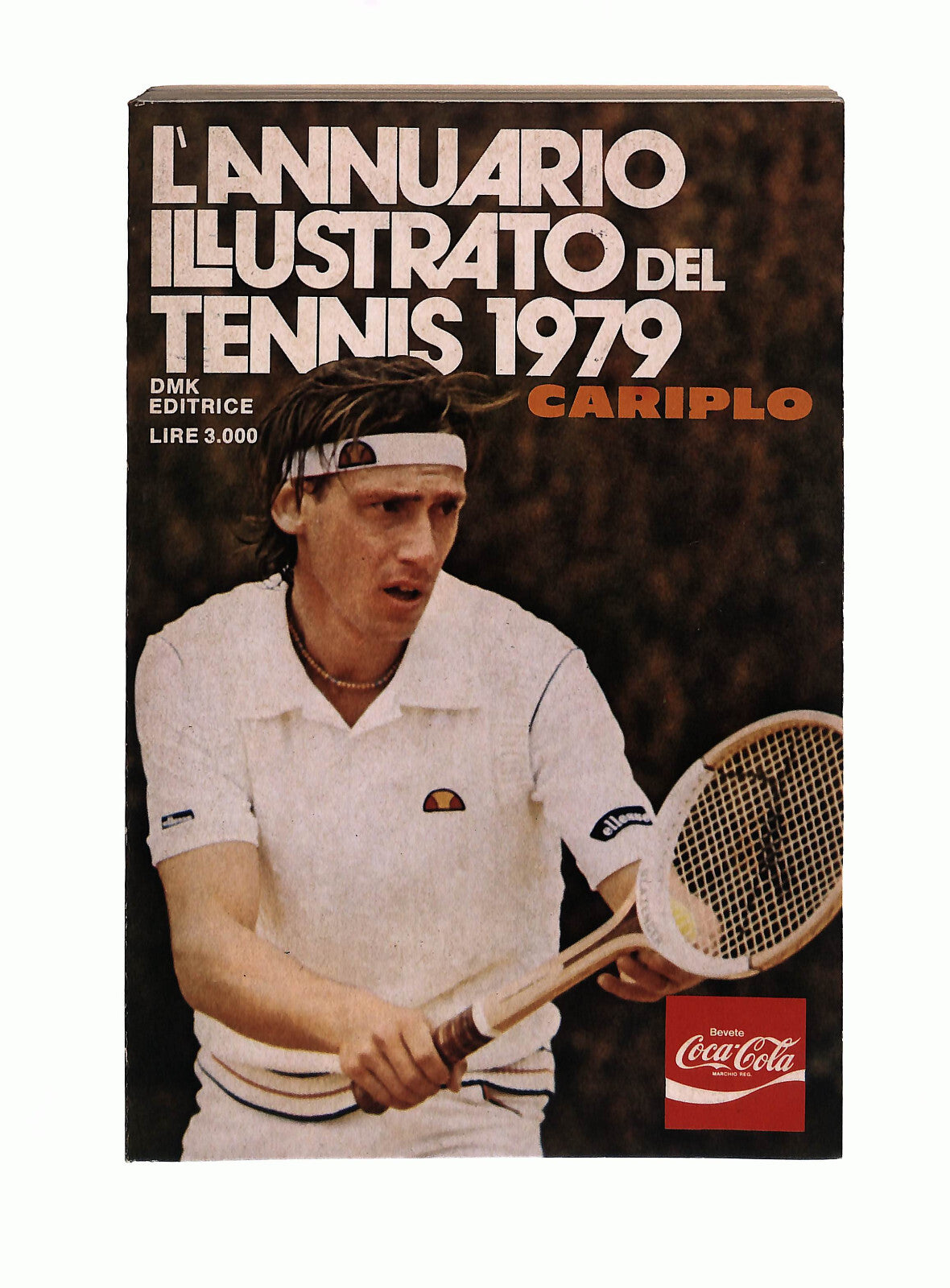 EBOND L'annuario Illustrato Del Tennis 1979 Cariplo Libro LI041083