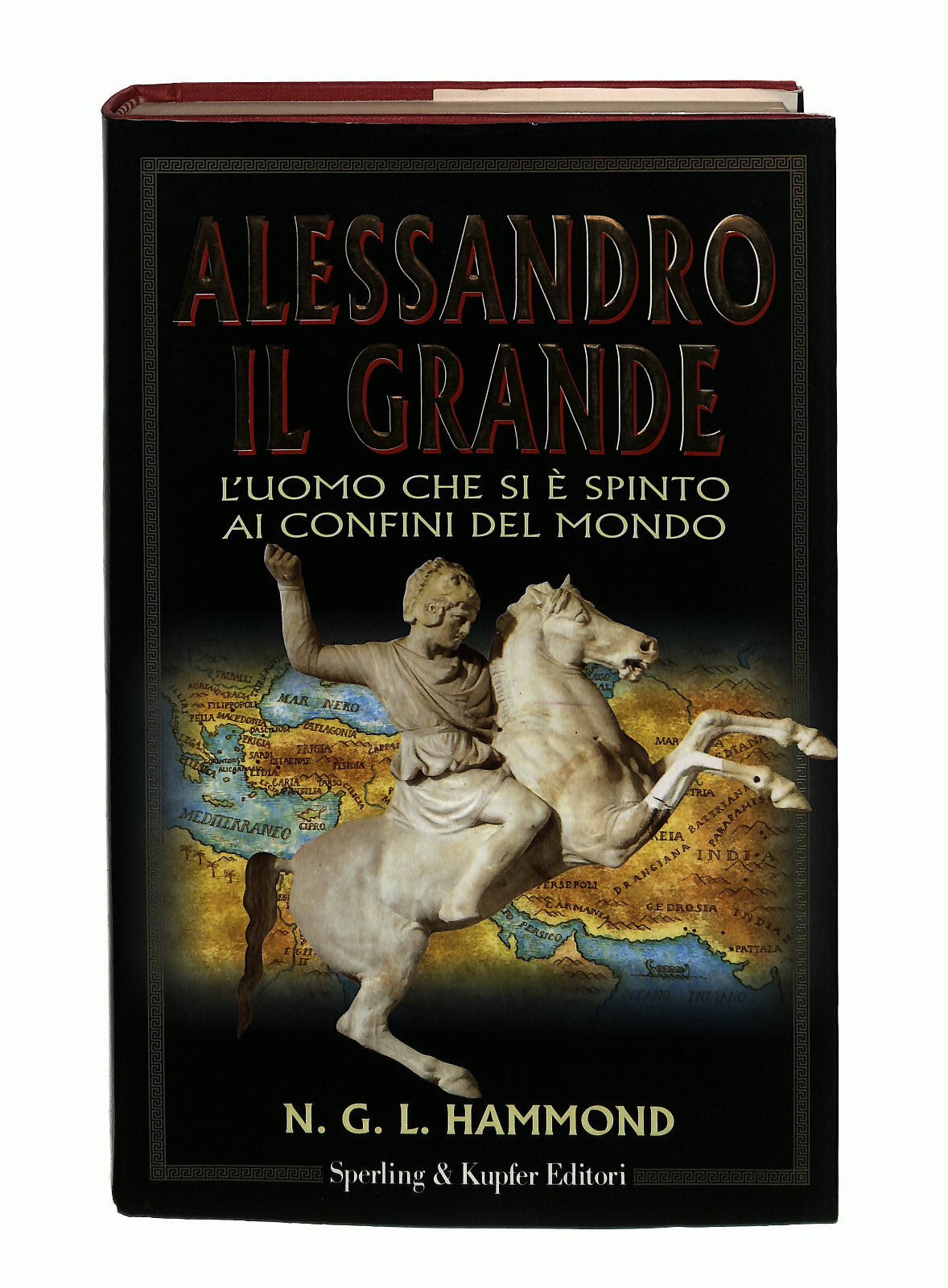 EBOND Alessandro Il Grande N.g.l. Hammond Sperling & Kupfer Libro LI041151