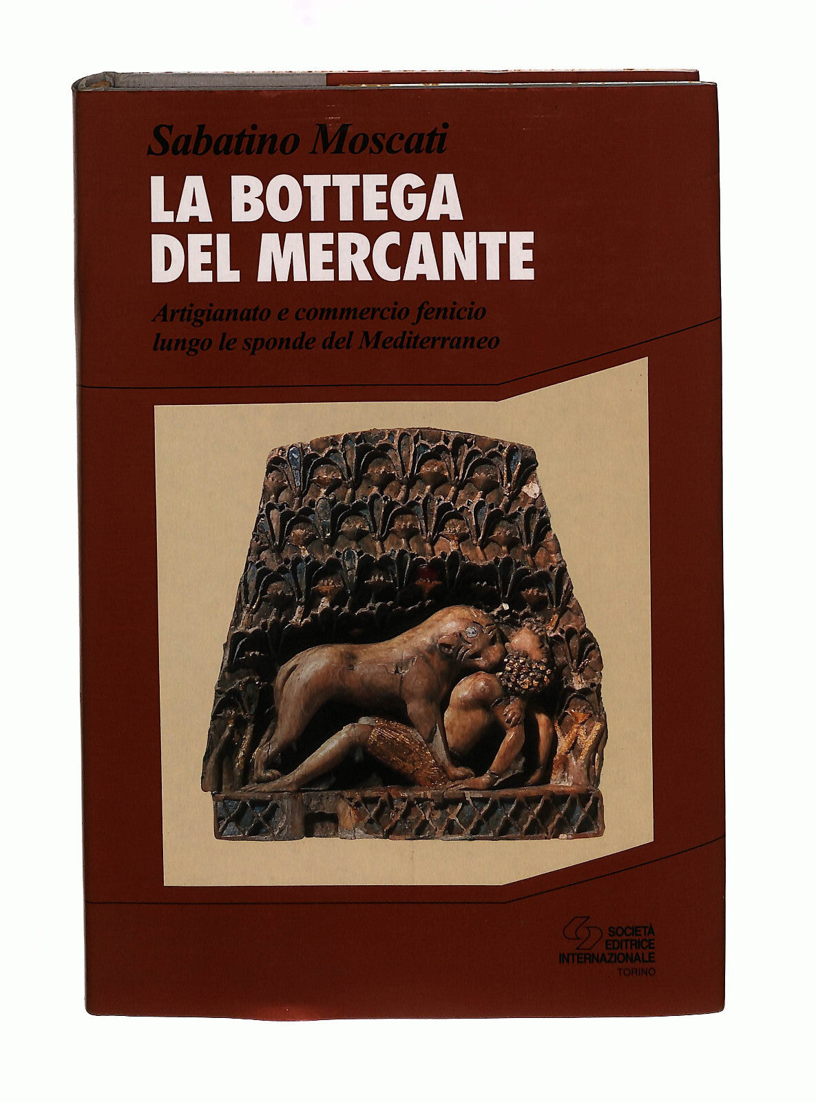 EBOND La Bottega Del Mercante Sabatino Moscati Sei Libro LI041158