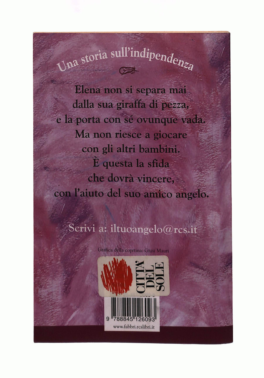 EBOND Elena Cresce Donna Jo Napoli Fabbri Editori Libro LI041177