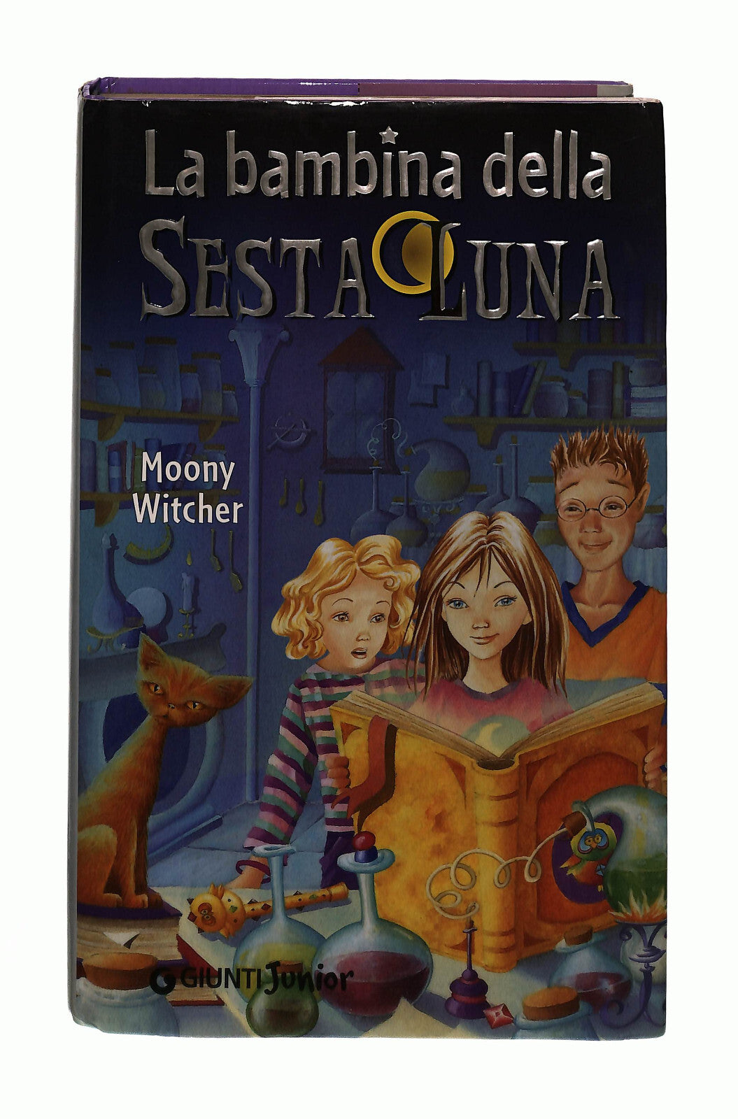 EBOND La Bambina Della Sesta Luna Moony Witcher Giunti Junior Libro LI041179