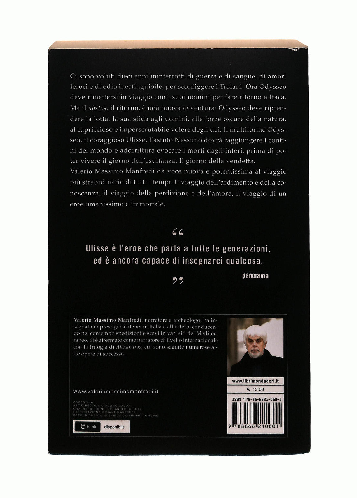 EBOND Il Mio Nome e Nessuno Il Ritorno Manfredi Con Dedica Autore Libro LI041229
