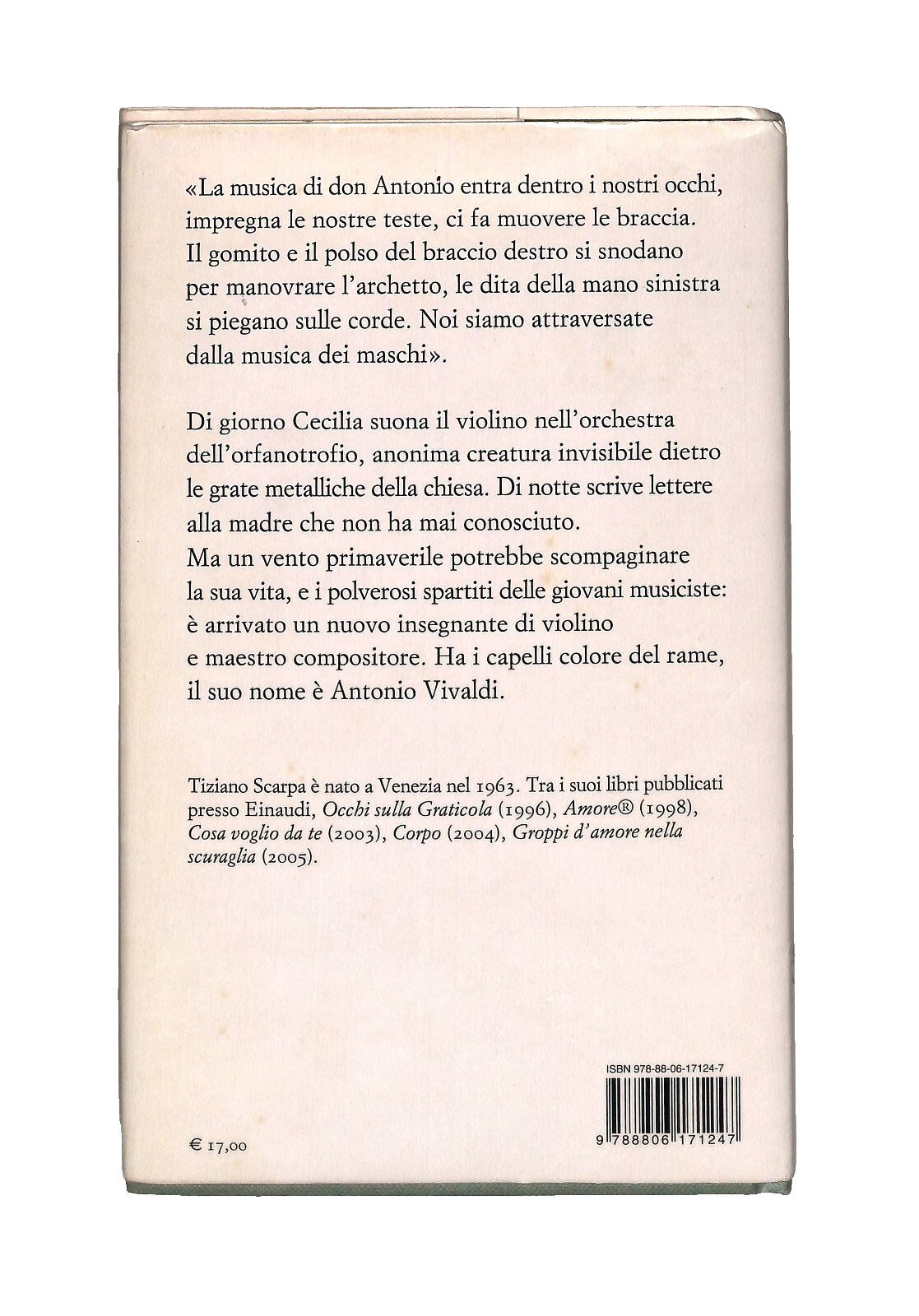 EBOND Stabat Mater Tiziano Scarpa Einaudi Libro LI041234