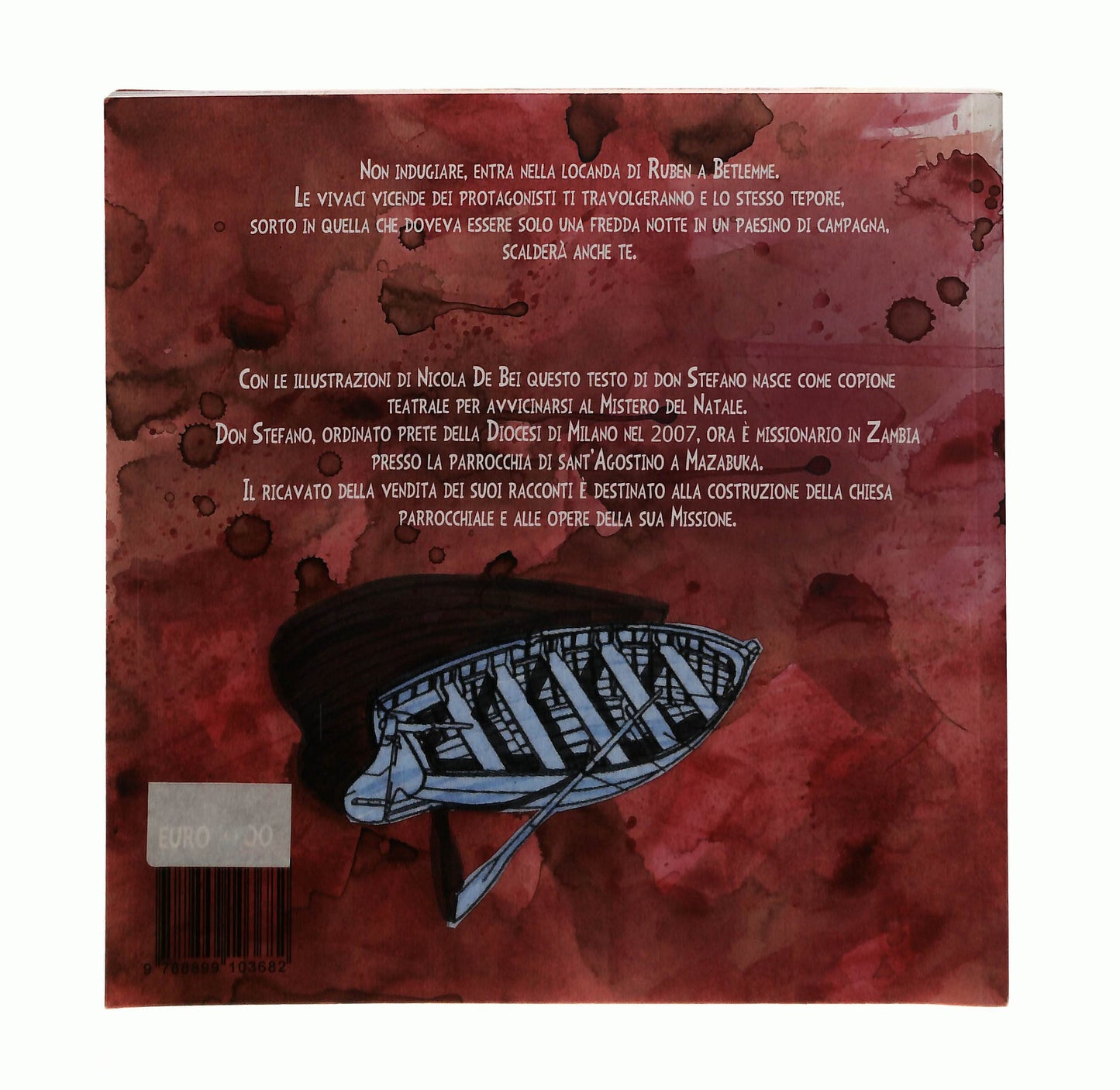 EBOND L'oste Di Betlemme S. Conti Illustrazioni N. De Bei Libro LI041237