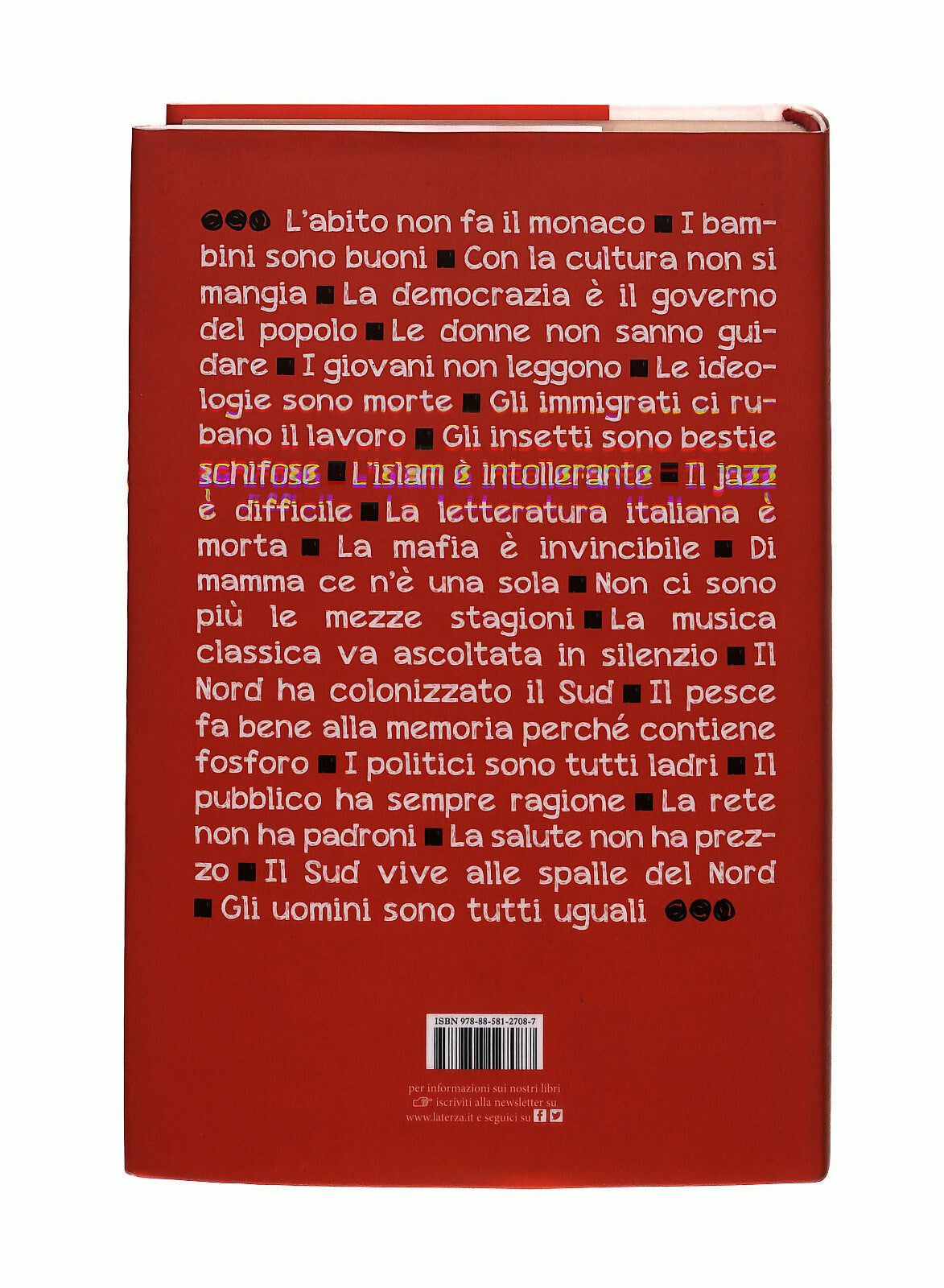 EBOND Il Pregiudizio Universale Laterza Libro LI041251