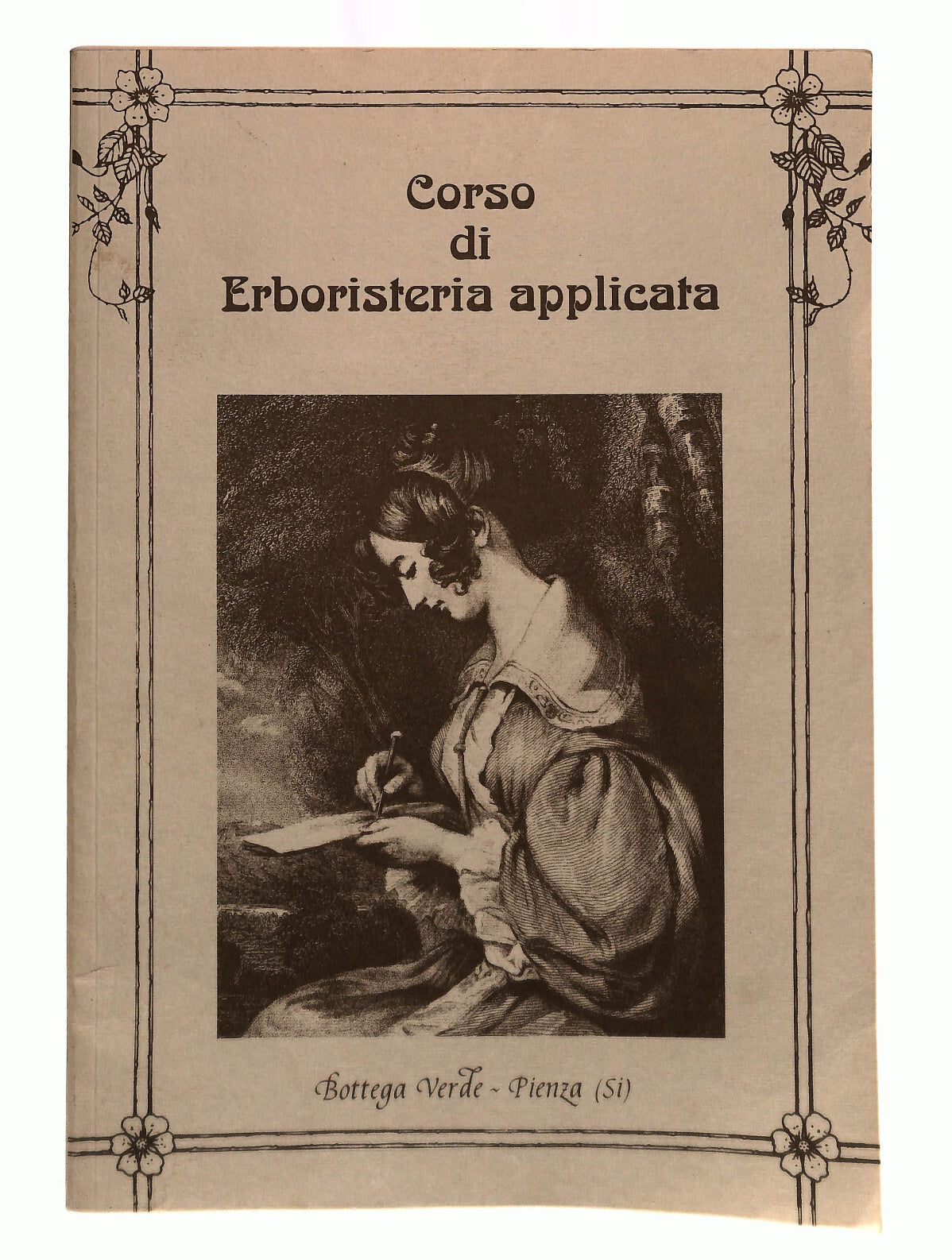 EBOND Corso Di Erboristeria Applicata Bottega Verde Pienza Libro LI041260