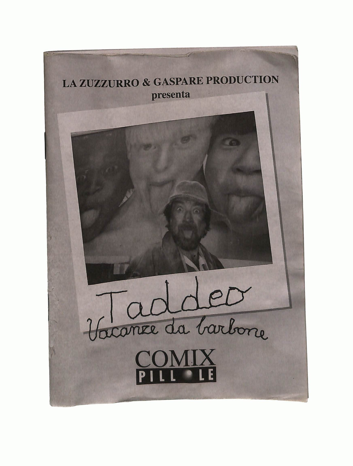 EBOND Taddeo Vacanze Da Barbone Andrea Brambilla Libretto Libro LI041271