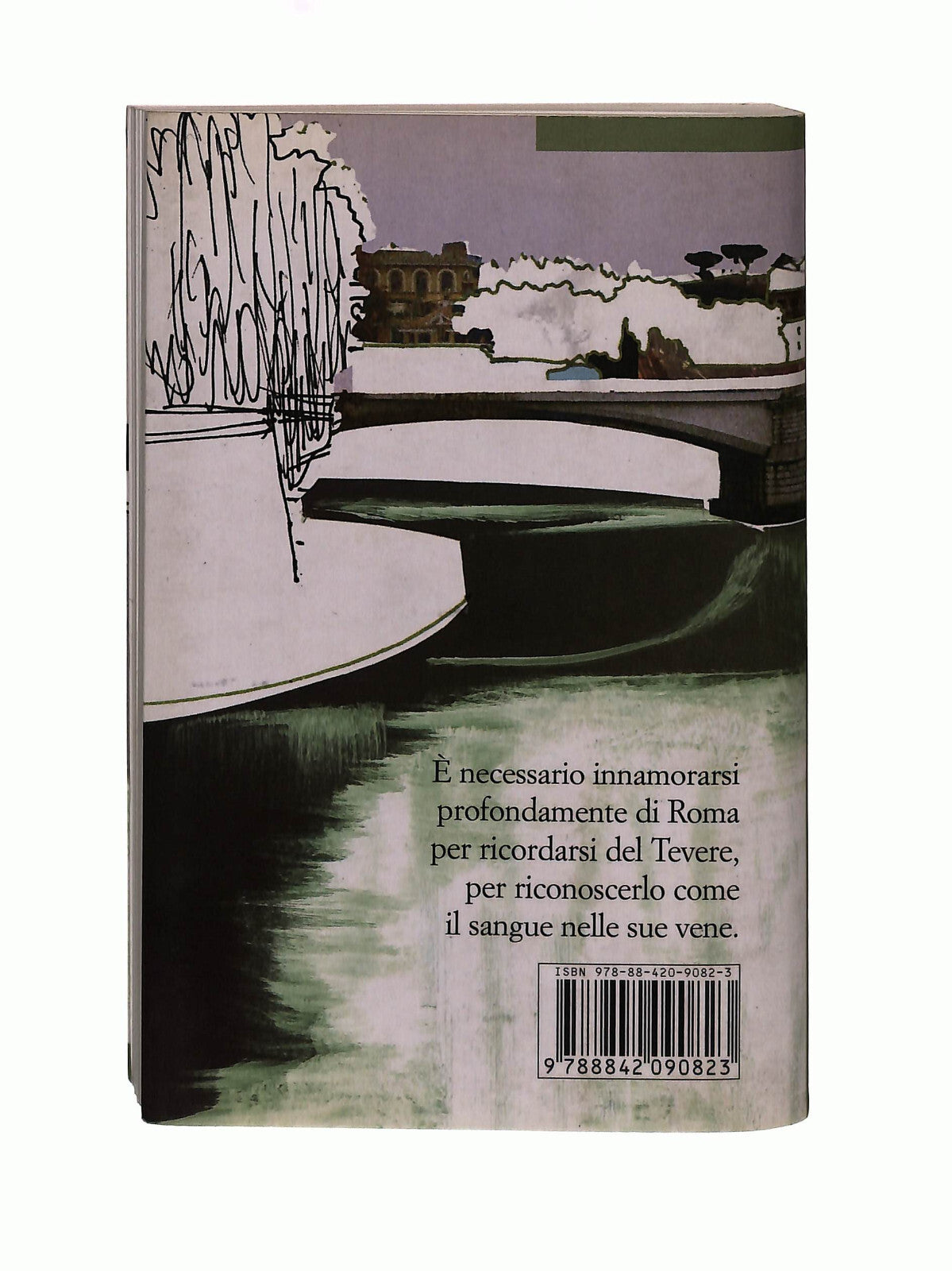 EBOND E In Mezzo Il Fiume Petrignani Laterza Libretto Libro LI041273