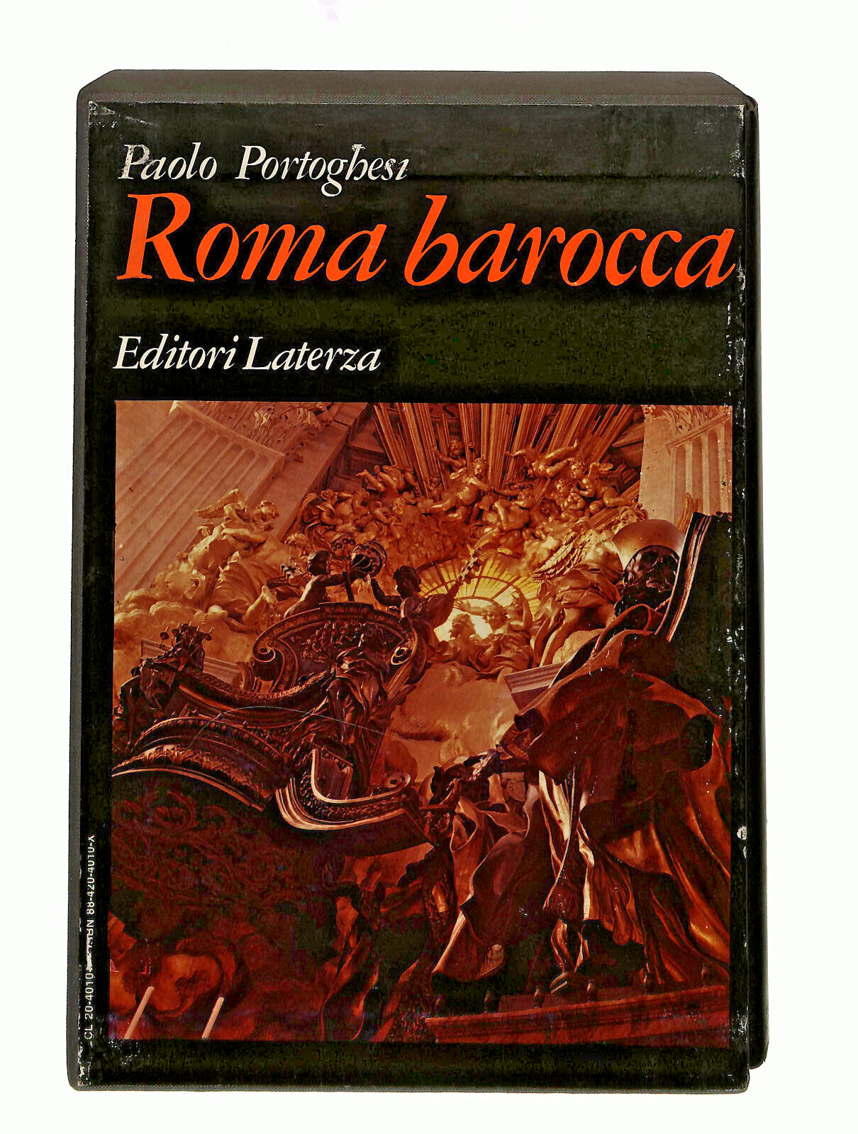 EBOND Roma Barocca Paolo Portoghesi Laterza Libro LI041284