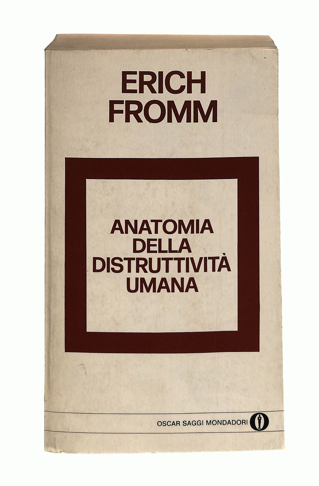 EBOND Anatomia Della Distruttivita Umana Erich Fromm Mondadori Libro LI041302