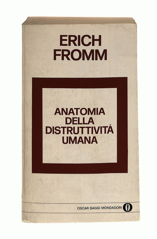 EBOND Anatomia Della Distruttivita Umana Erich Fromm Mondadori Libro LI041302