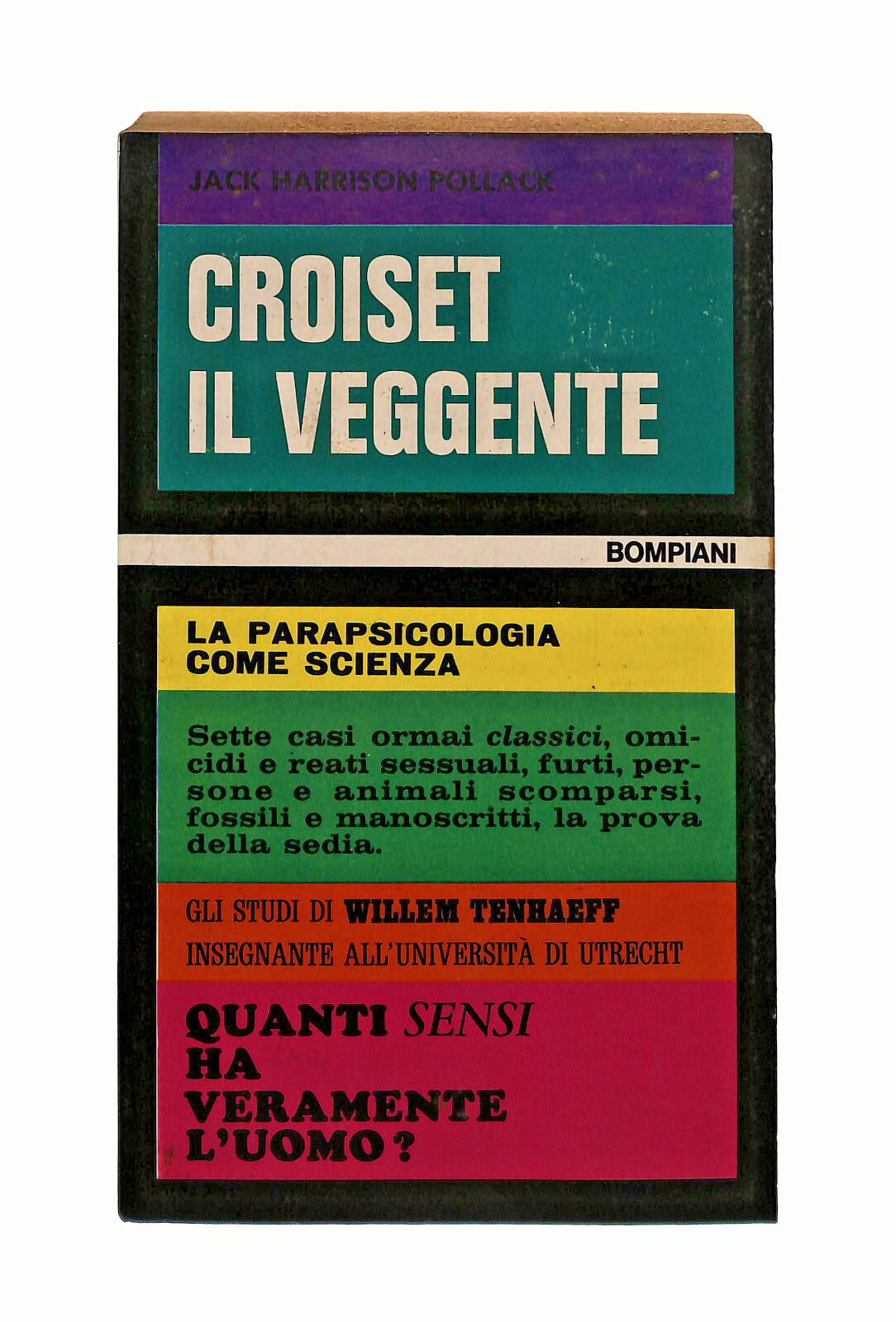 EBOND Croiset Il Veggente Jack Harrison Pollack Bompiani Libro LI041303