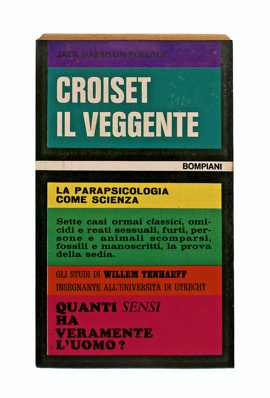 EBOND Croiset Il Veggente Jack Harrison Pollack Bompiani Libro LI041303