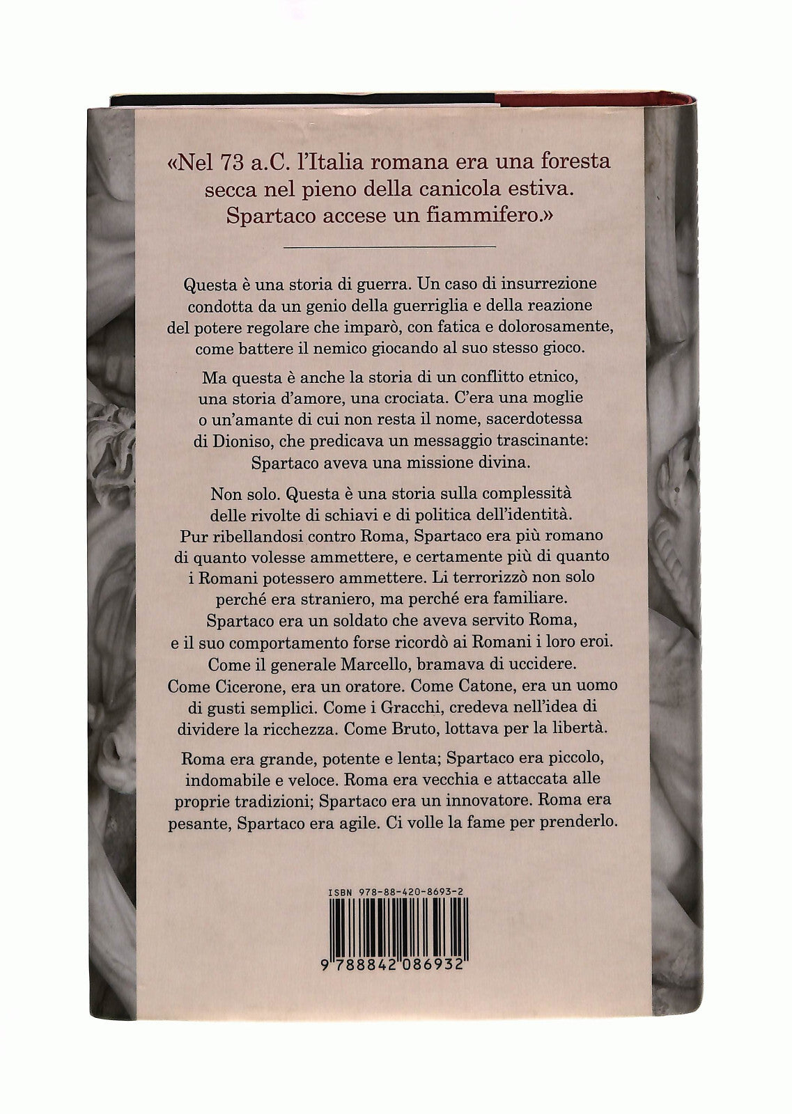 EBOND La Guerra Di Spartaco Barry Strauss Laterza Libro LI041328