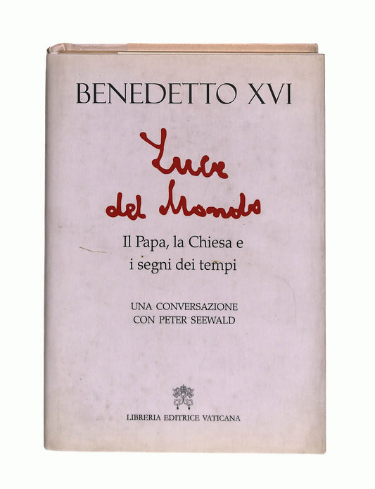EBOND Luce Del Mondo Benedetto Xvi Libreria Editrice Vaticana Libro LI041329