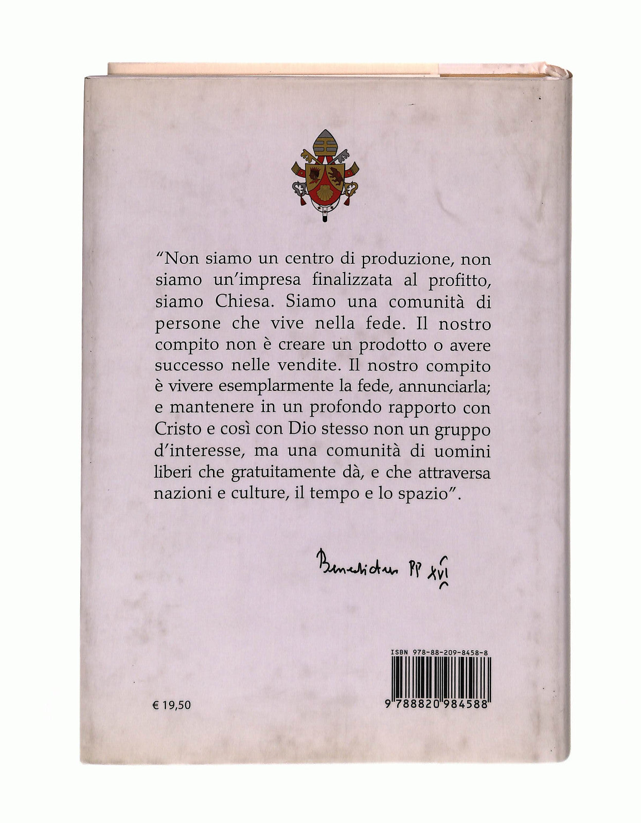 EBOND Luce Del Mondo Benedetto Xvi Libreria Editrice Vaticana Libro LI041329