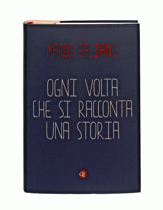 EBOND Ogni Volta Che Si Racconta Una Storia Marco Baliani Laterza Libro LI041331