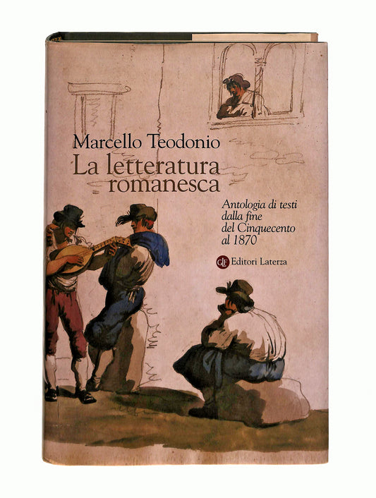 EBOND La Letteratura Romanesca Marcello Teodonio Laterza Libro LI041335