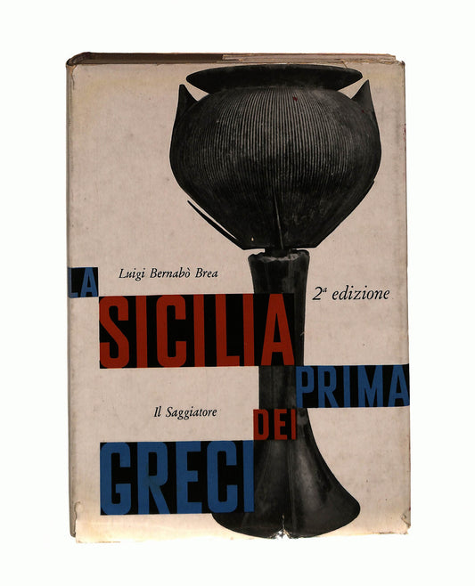 EBOND La Sicilia Prima Dei Greci Luigi Bernabo Brea Il Saggiatore Libro LI041338