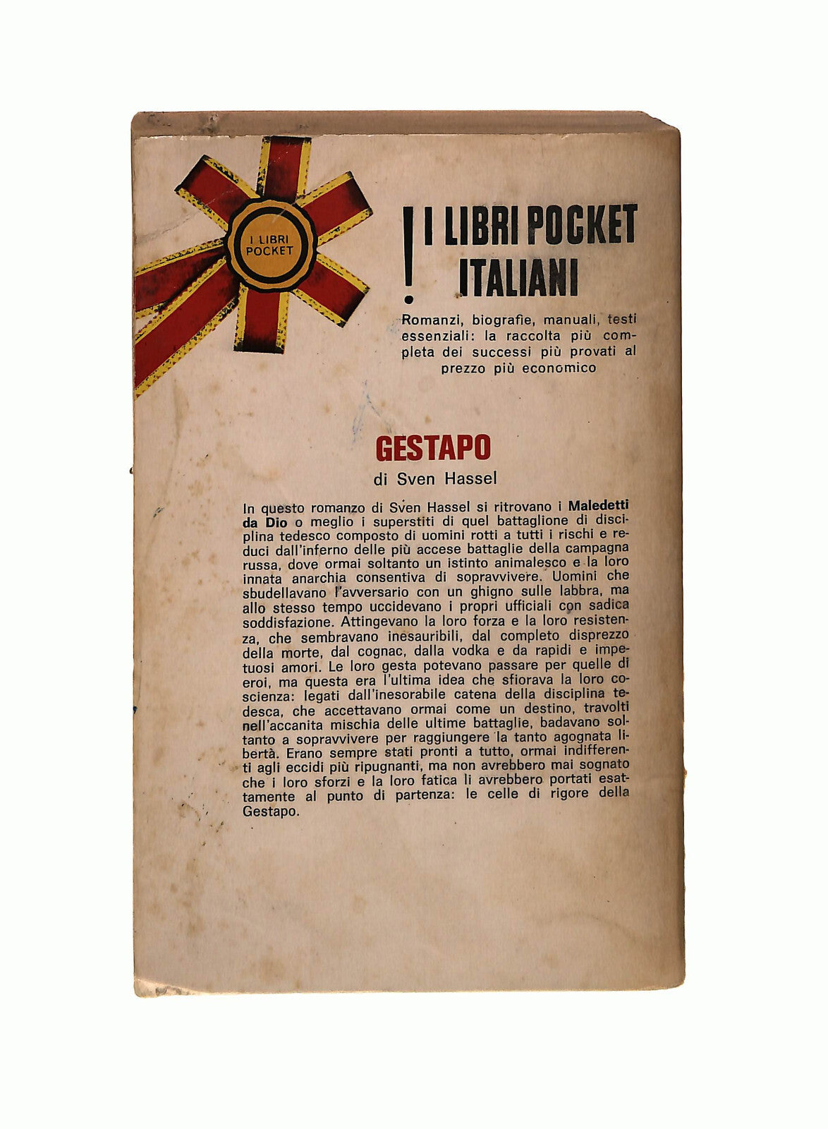 EBOND Gestapo Sven Hassel Longanesi & C. Libro LI041355