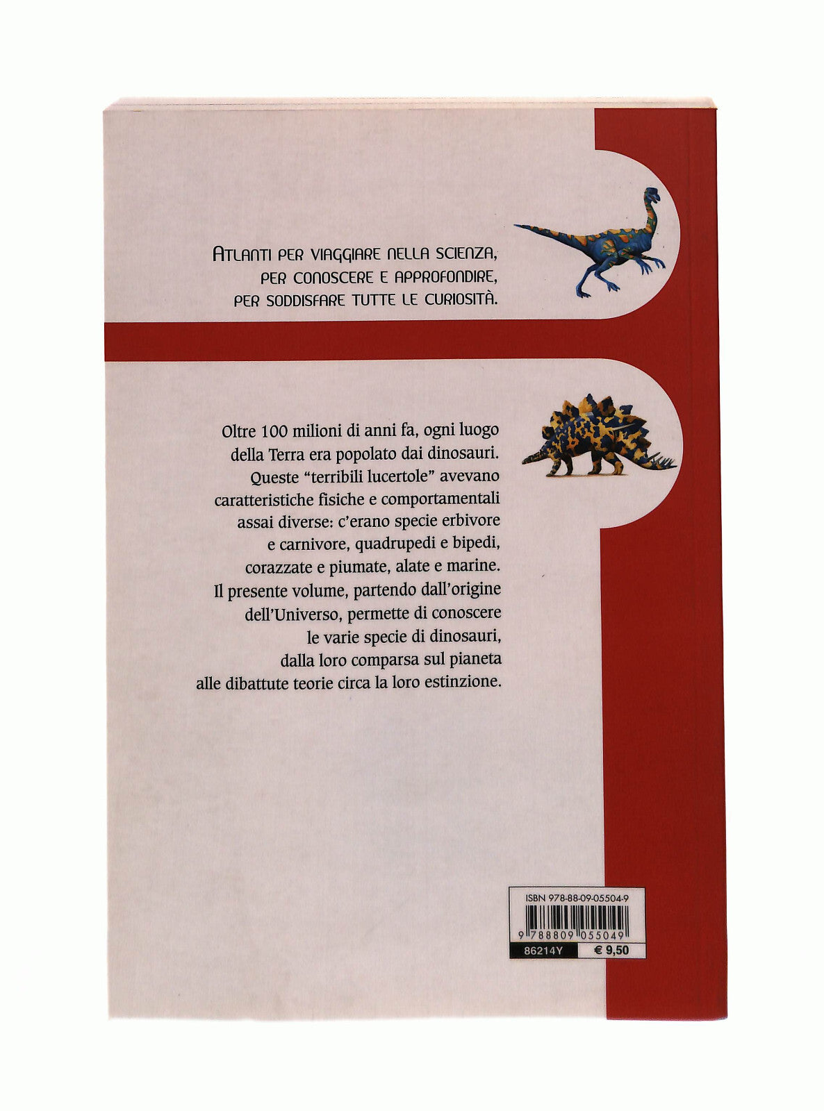 EBOND I Dinosauri Giunti Junior Libro LI041358