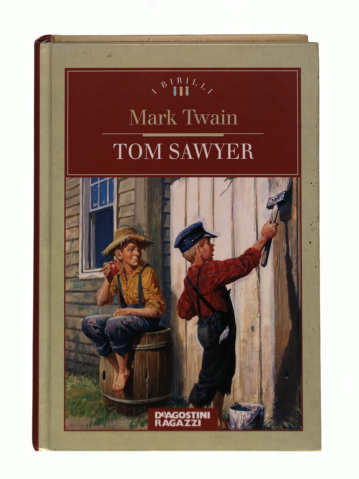 EBOND Tom Sawyer Mark Twain Deagostini Ragazzi Libro LI041361