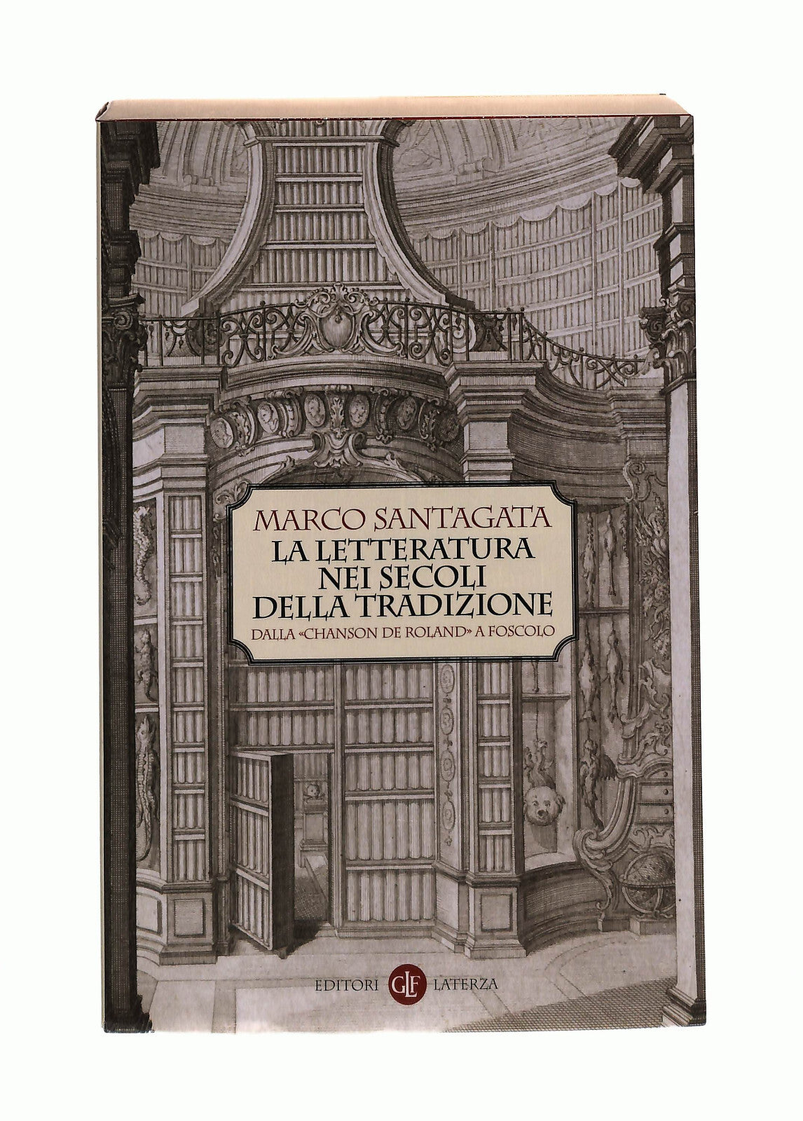 EBOND La Letteratura Nei Secoli Della Tradizione Marco Santagata Libro LI041376
