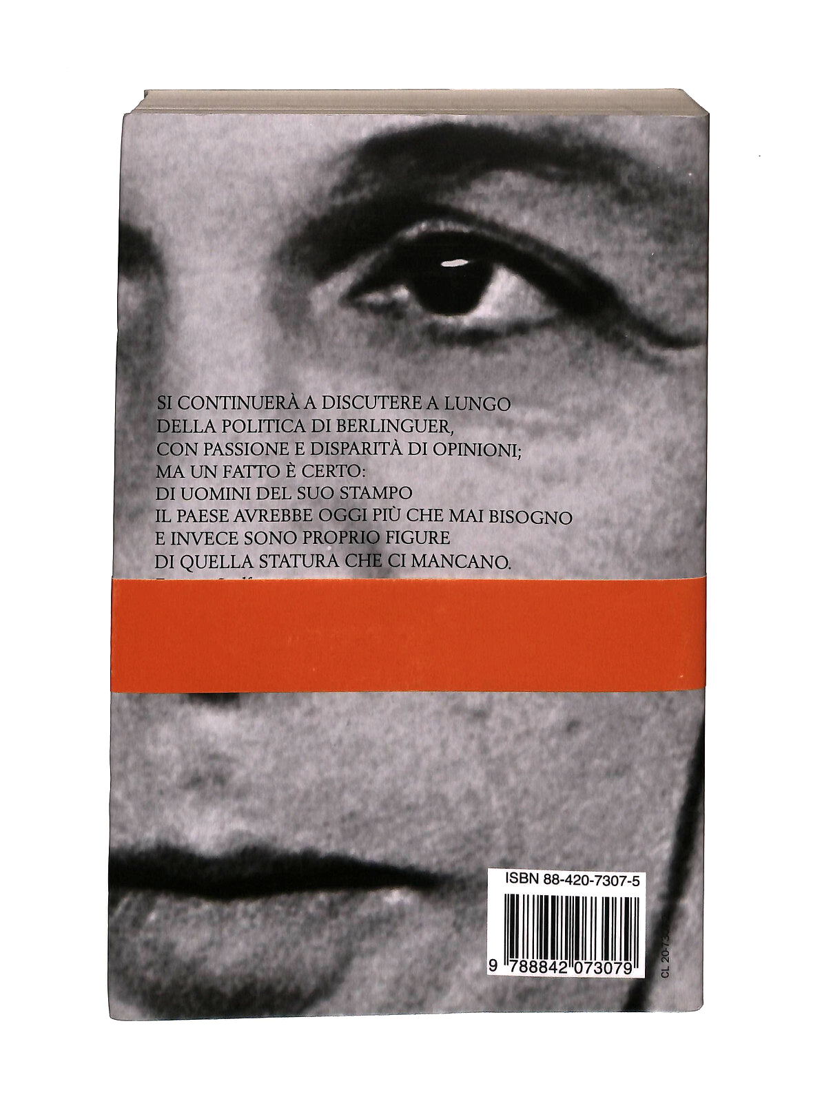 EBOND Vita Di Enrico Berlinguer G. Fiori Prefazione E. Scalfari Libro LI041378