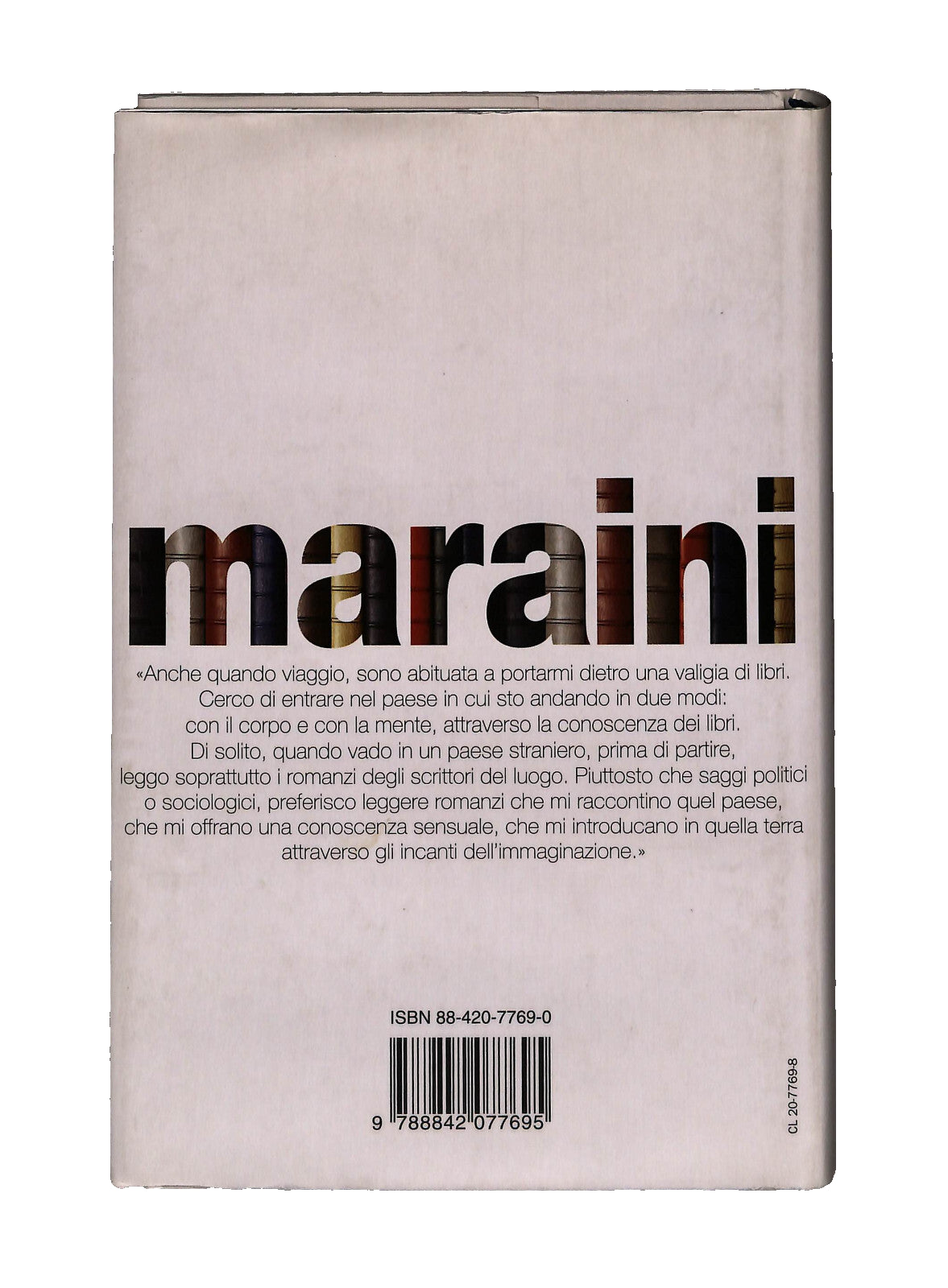 EBOND Ho Sognato Una Stazione Dacia Maraini Laterza Libro LI041381
