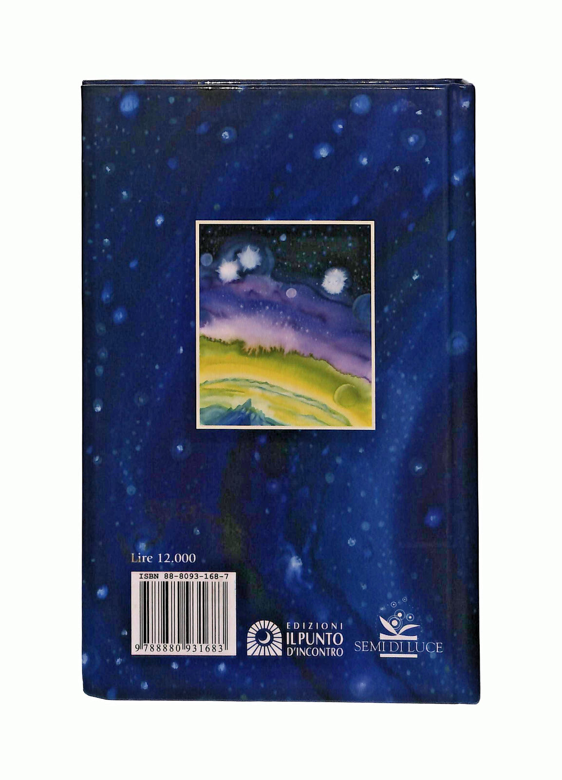 EBOND La Stella Pellegrina Rodolfo G. Otero Libro LI041384