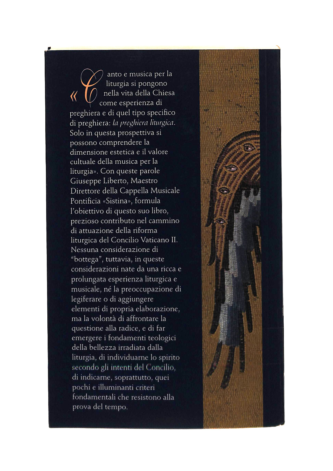 EBOND Cantare Il Mistero Giuseppe Liberto Edizioni Feeria Libro LI041411