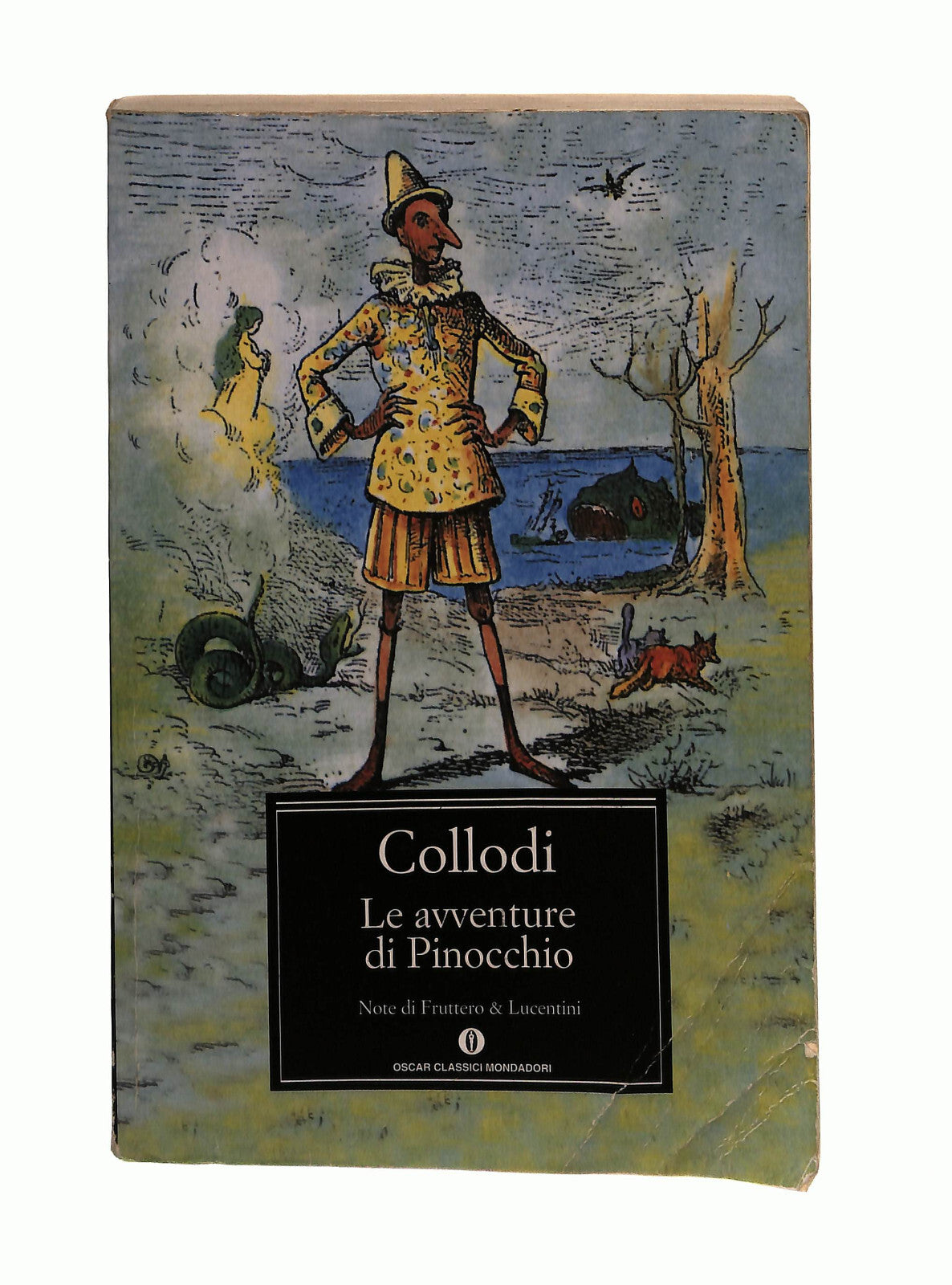 EBOND Le Avventure Di Pinocchio Collodi Mondadori Libro LI041426