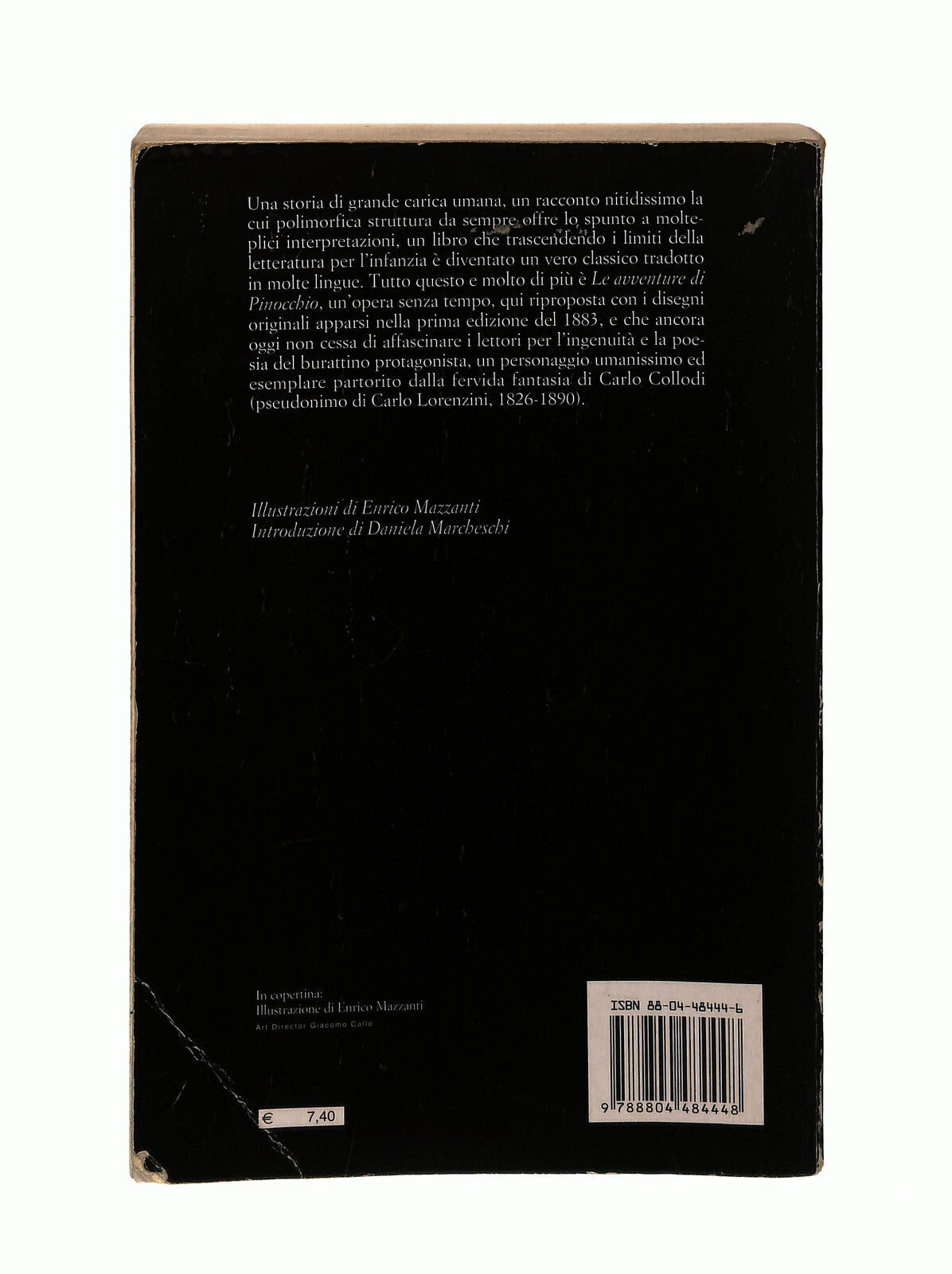 EBOND Le Avventure Di Pinocchio Collodi Mondadori Libro LI041426