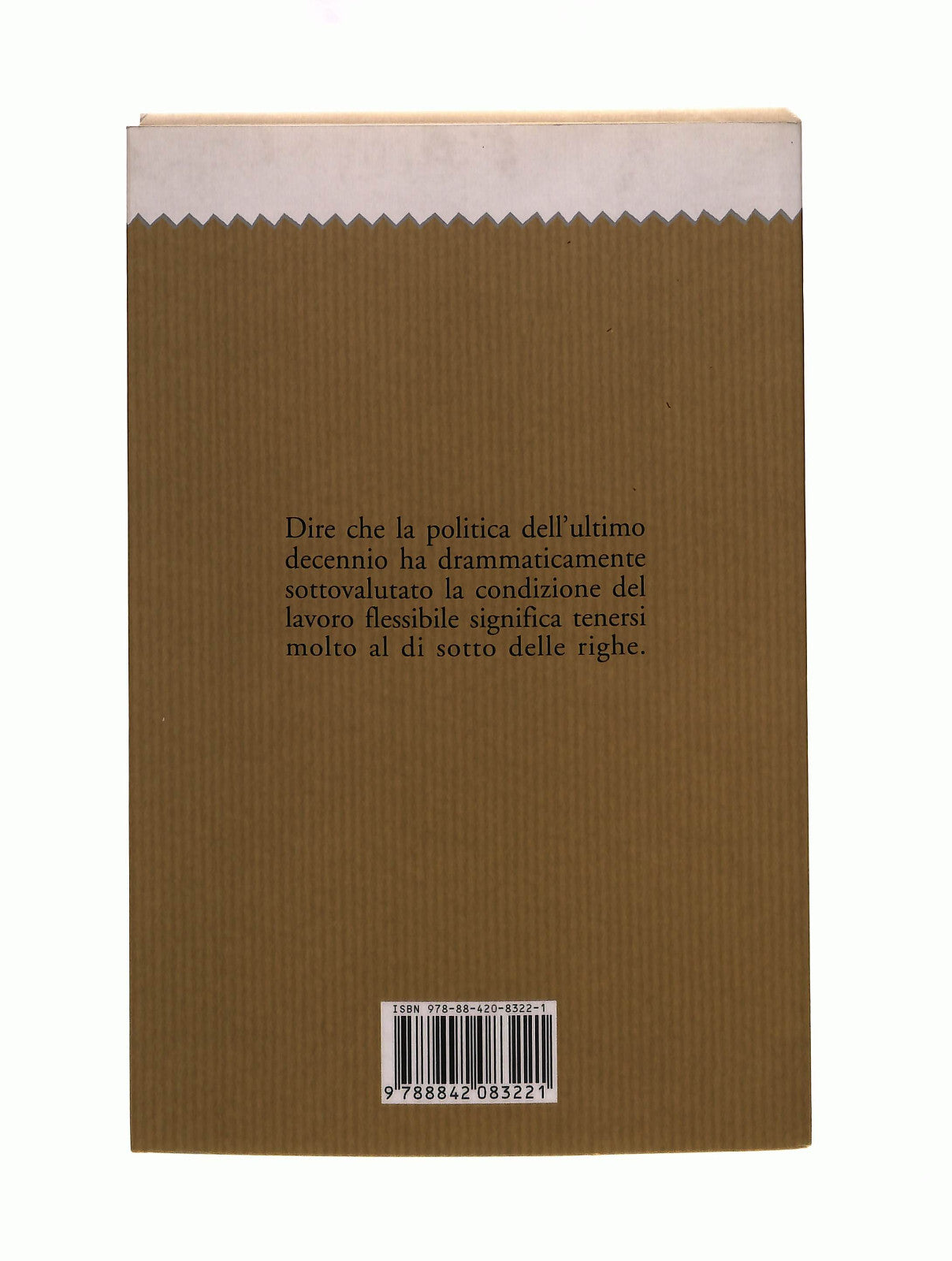 EBOND Il Lavoro Non e Una Merce Luciano Gallino Laterza Libro LI041434