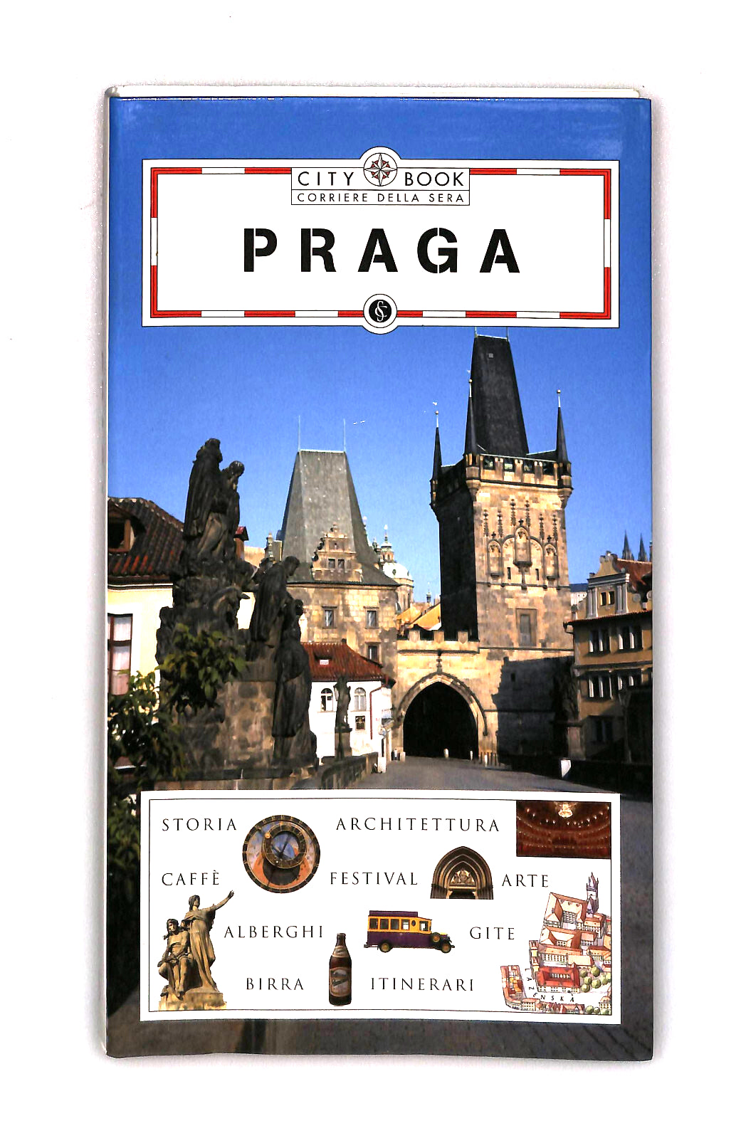 EBOND Praga Citybook Corriere Della Sera Libro LI041451