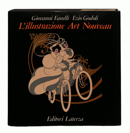 EBOND L'illustrazione Art Nouveau G. Fanelli E. Godoli Laterza Libro LI041456
