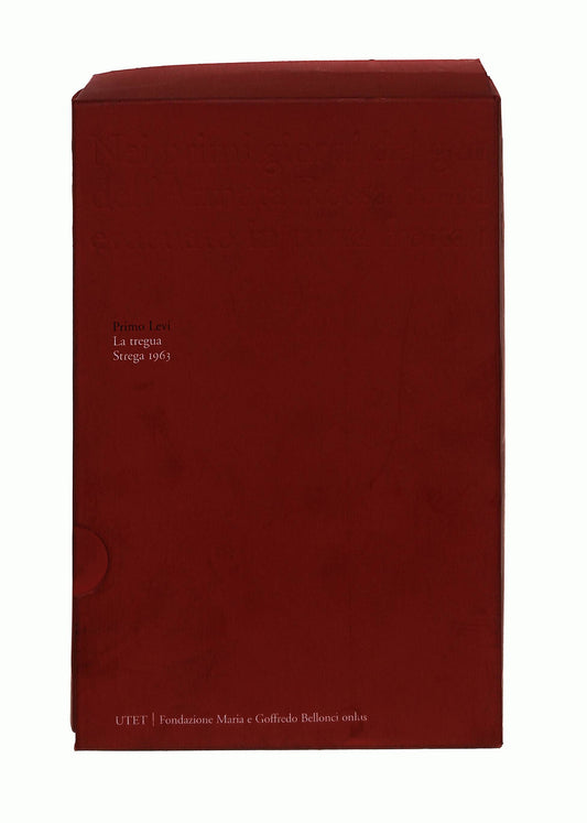 EBOND La Tregua Primo Levi Utet Libro LI041464