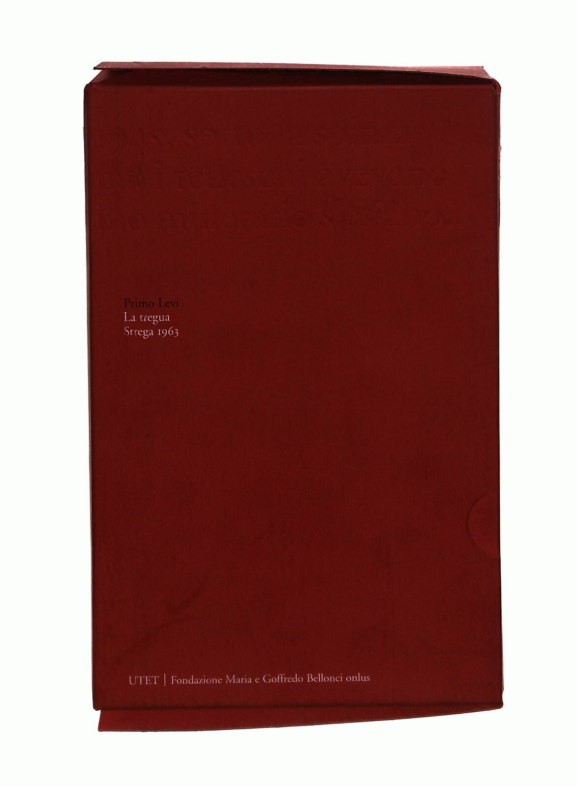 EBOND La Tregua Primo Levi Utet Libro LI041464