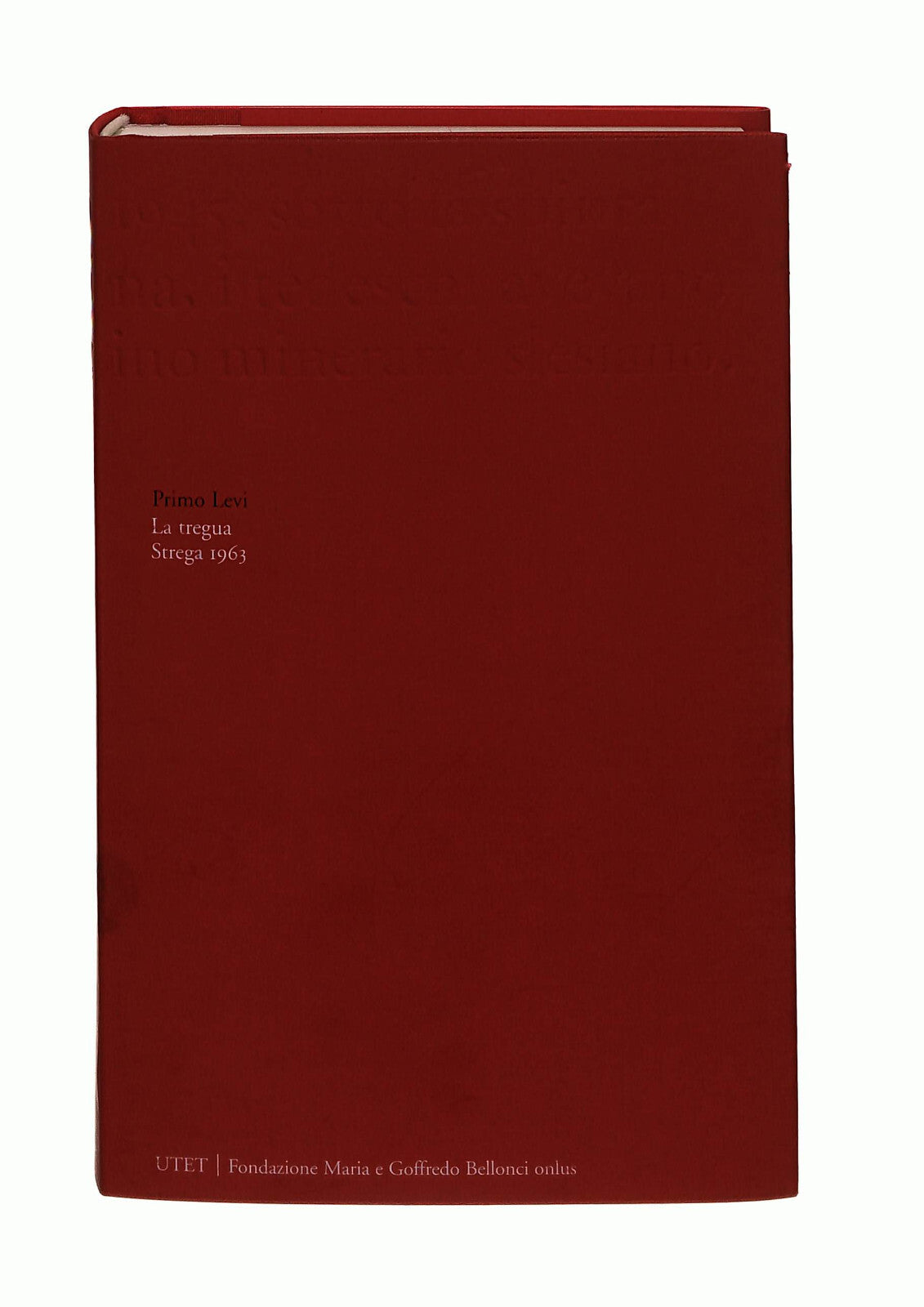 EBOND La Tregua Primo Levi Utet Libro LI041464