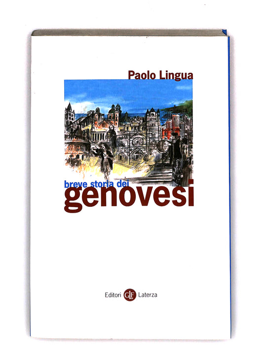 EBOND Breve Storia Dei Genovesi Paolo Lingua Laterza Libro LI041481