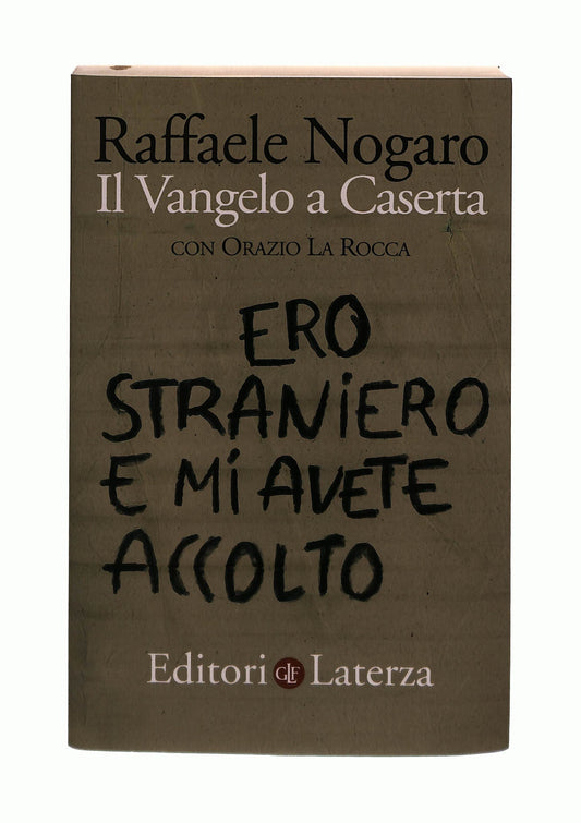 EBOND Ero Straniero e Mi Avete Accolto Raffaele Nogaro Laterza Libro LI041507