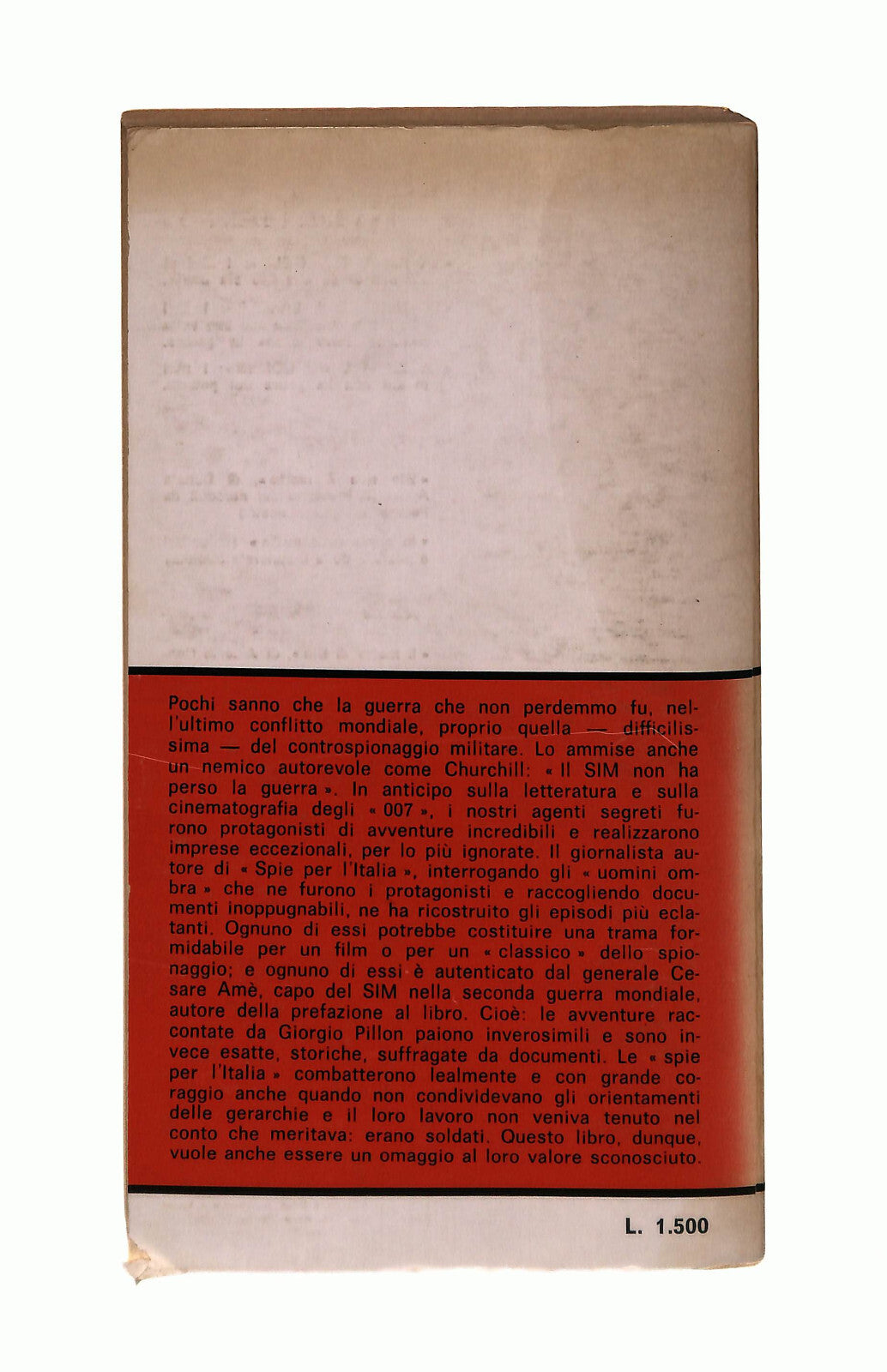 EBOND Spie Per l Italia Giorgio Pillon I Libri Del No Libro LI041508