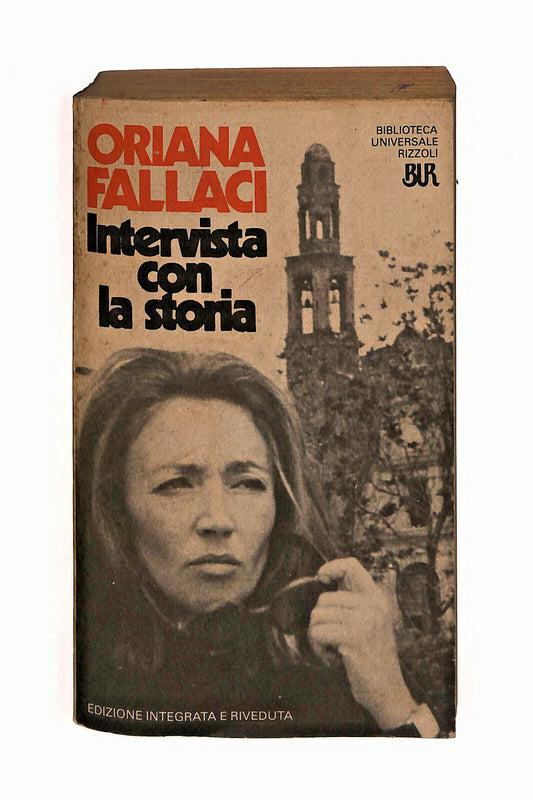EBOND Intervista Con La Storia Oriana Fallaci Bur Rizzoli Libro LI041531