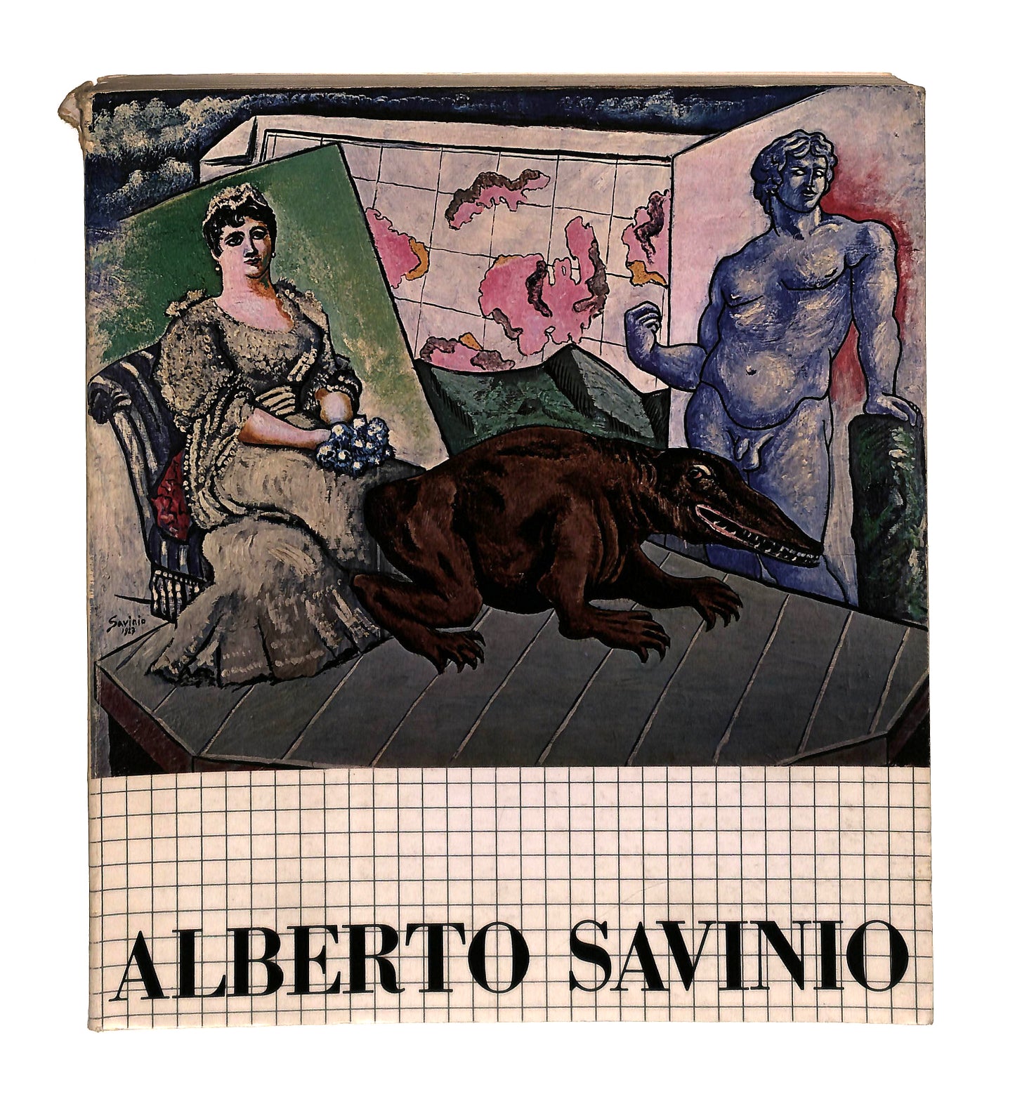 EBOND Alberto Savinio Palazzo Delle Esposizioni 1978 De Luca Libro LI041536