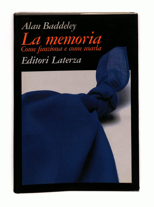 EBOND La Memoria Alan Baddeley Laterza Libro LI041539