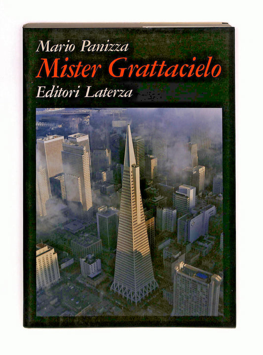 EBOND Mister Grattacielo Mario Panizza Laterza Libro LI041540
