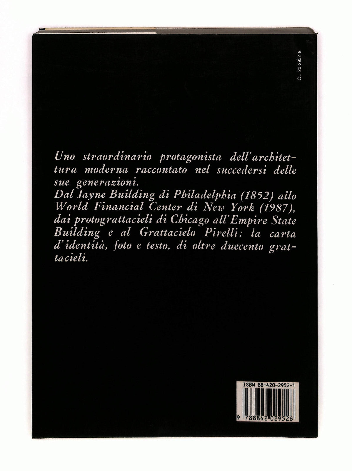 EBOND Mister Grattacielo Mario Panizza Laterza Libro LI041540