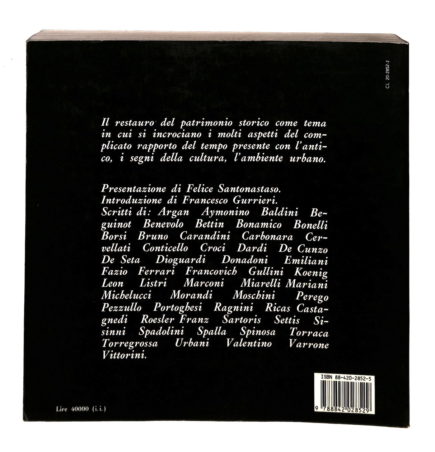EBOND Anastilosi Cura Di Francesco Perego Laterza Libro LI041551