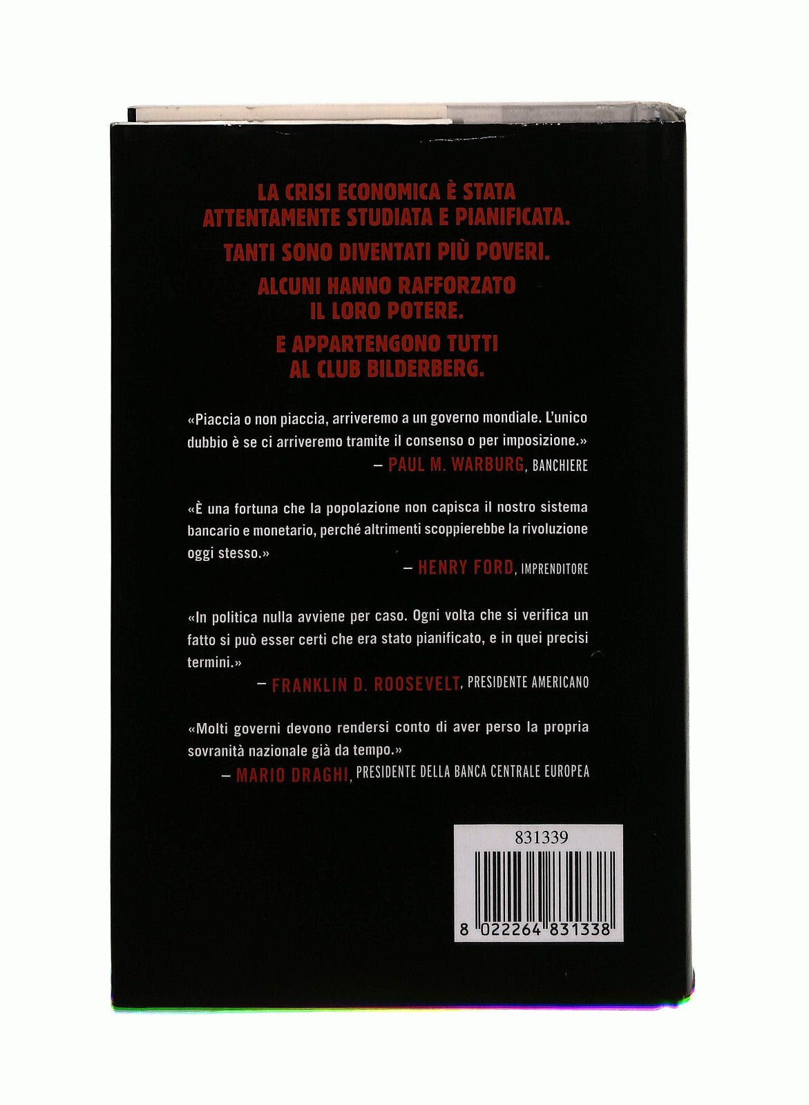 EBOND I Piani Segreti Del Club Bilderberg Jimenez Mondolibri Libro LI041585