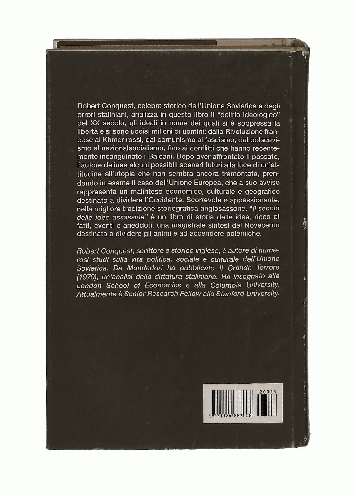 EBOND Il Secolo Delle Idee Assassine Robert Conquest Ilgiornale Libro LI041586